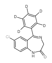 去甲安定-D5 溶液