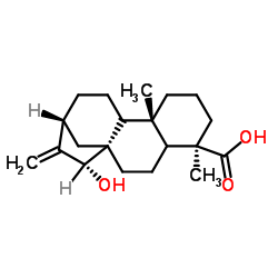 15β-Hydroxy-(-)-kaur-16-en-19-oic acid