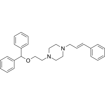 1-[2-(二苯基甲氧基)乙基]-4-(3-苯基-2-丙苯基)-哌嗪
