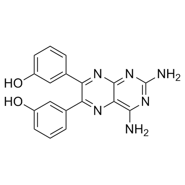 3,3'-(2,4-二氨基-6,7-蝶啶二基)二苯酚