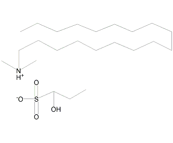 3-[N,N-二甲基,N-十八烷基]铵基,2-羟基丙磺酸盐