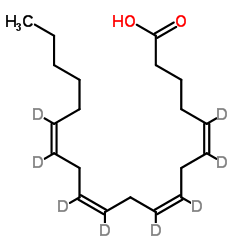 氘代花生四烯酸-5,6,8,9,11,12,14,15-D8