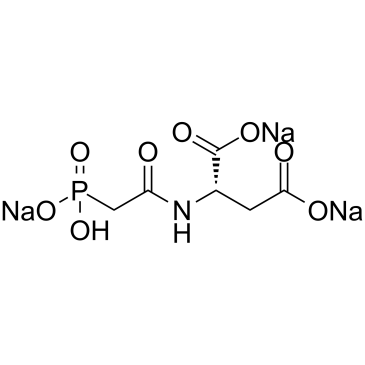 Sparfosic acid trisodium