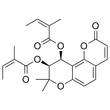 白花前胡素 B