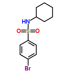 N-环己基-4-溴苯磺酰胺