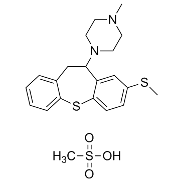 Methiothepin甲磺酸盐