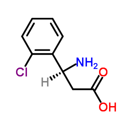 (S)-3-氨基-3- (2-氯苯基)-丙酸