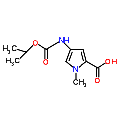 4-(Boc-氨基)-1-甲基吡咯-2-羧酸