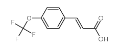 对三氟甲氧基肉桂酸