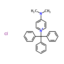 4-(二甲氨基)-1-(三苯甲基)氯化吡啶