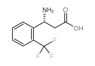 (R)-3-氨基-3-(2-(三氟甲基)苯基)丙酸