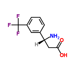 (R)-3-氨基-3-(3-三氟甲基苯基)丙酸