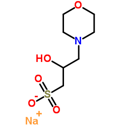 3-(N-吗啉)-2-羟基丙磺酸钠盐