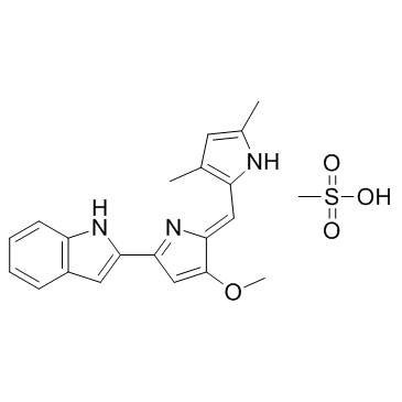 奥巴克拉甲磺酸盐