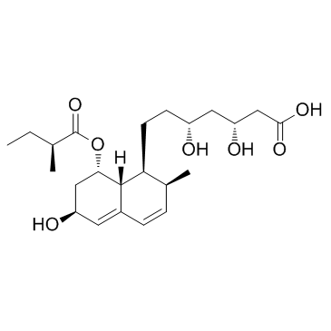 普伐他汀结构式图片