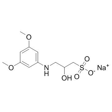 N-(2-羟基-3-磺丙基)-3,5-二甲氧基苯胺钠盐