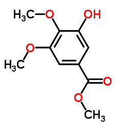 3,4-二甲氧基-5-羟基苯甲酸甲酯