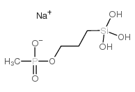 (三羟基硅基)丙基甲基膦酸酯钠盐