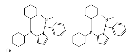 (RP,R′P)-1,1′-双(二环己基膦基)-2,2′-双[(S)-α-(二甲氨基)苄基]二茂铁