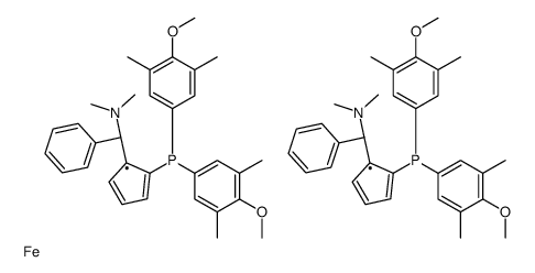 (RP,R′P)-1,1′-双[双(4-甲氧基-3,5-二甲苯基)膦基]-2,2′-双[(S)-α-(二甲氨基)