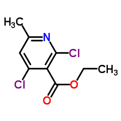2,4-二氯-6-甲基吡啶甲酸乙酯
