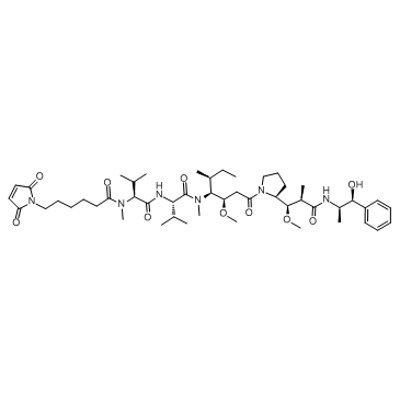 马来酰亚胺基己酰-单甲基澳瑞他汀 E