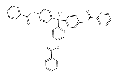 4,4',4''-三(苄氧基苯基)甲基溴