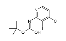 叔丁基 4-氯-3-碘吡啶-2-基氨基甲酸酯