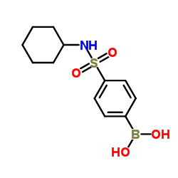 N-环己基-4-硼苯磺酰胺