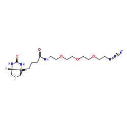 N-(2-(2-(2-(2-叠氮乙氧基)乙氧基)乙氧基）乙基）生物素胺