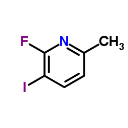 2-氟-3-碘-6-甲基吡啶