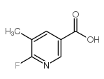 2-氟-3-甲基吡啶-5-羧酸