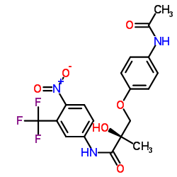 R-3-(4-乙酰氨基苯氧基)-2-羟基-2-甲基-N-(4-硝基-3-三氟甲基苯基)丙酰胺