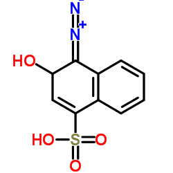 1-萘基重氮-2-羟基-4-磺酸内盐