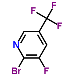 2-溴-3-氟-5-三氟甲基吡啶
