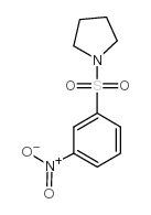 1-(3-硝基苯基磺酰)吡咯啉