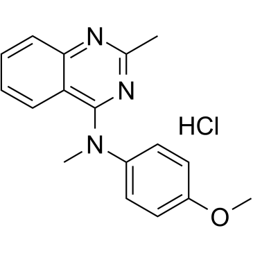 N-(4-甲氧基苯基)-N,2-二甲基-4-喹唑啉胺盐酸盐