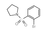 1-(2-溴苯基磺酰)吡咯啉