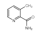 3-甲基吡啶-2-甲酰胺