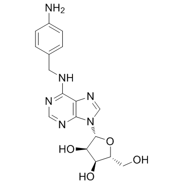 N-[(4-氨基苯基)甲基]腺苷