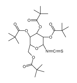 2,3,4,6-四-邻-叔戊酰-Β-D-吡喃葡萄糖基异硫氰酸酯