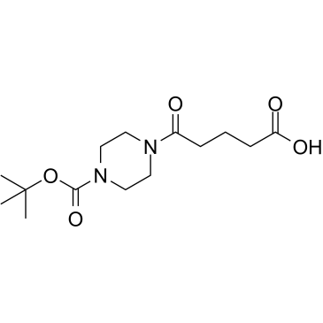 N-Boc-piperazine-C3-COOH