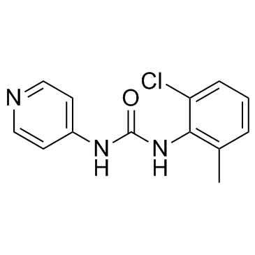 N-(2-氯-6-甲基苯基)-N'-4-pyridinylurea