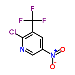 2-氯-3-三氟甲基-5-硝基吡啶